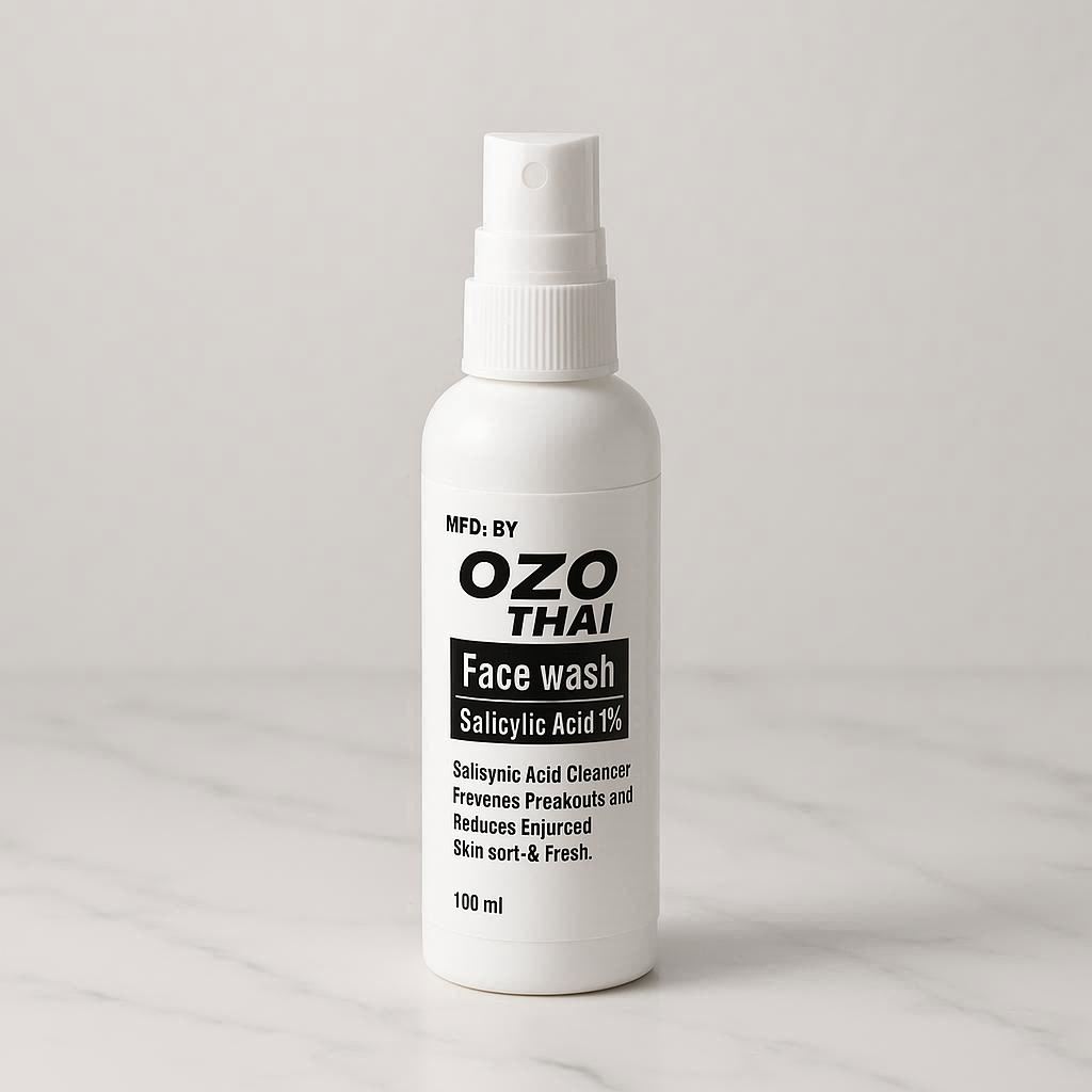 OZO Thai Facewash – Deep Cleansing Formula for All Skin Types