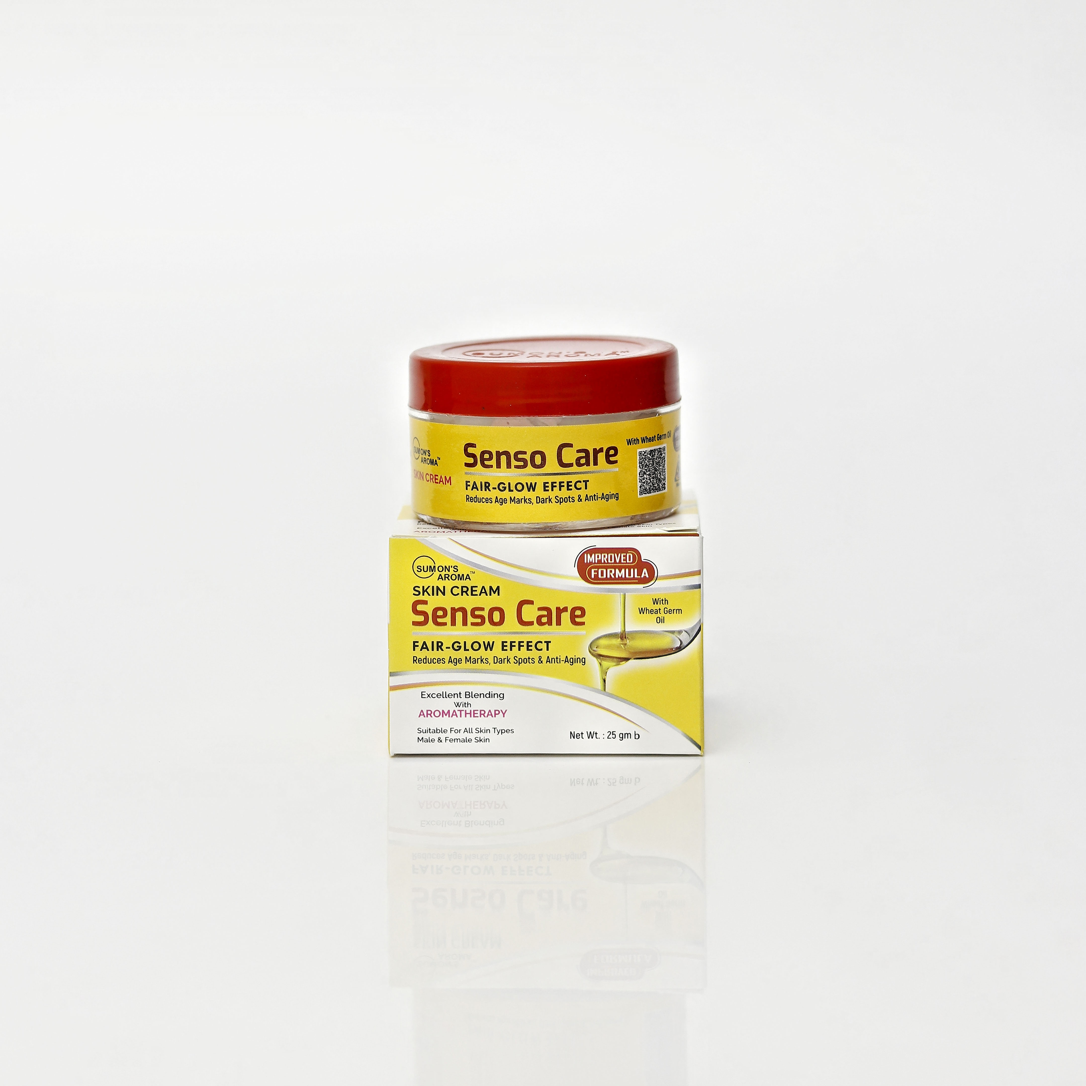 Sumon’s Aroma Senso Care Fair Glow Effect – Brighten & Revitalize Your Skin