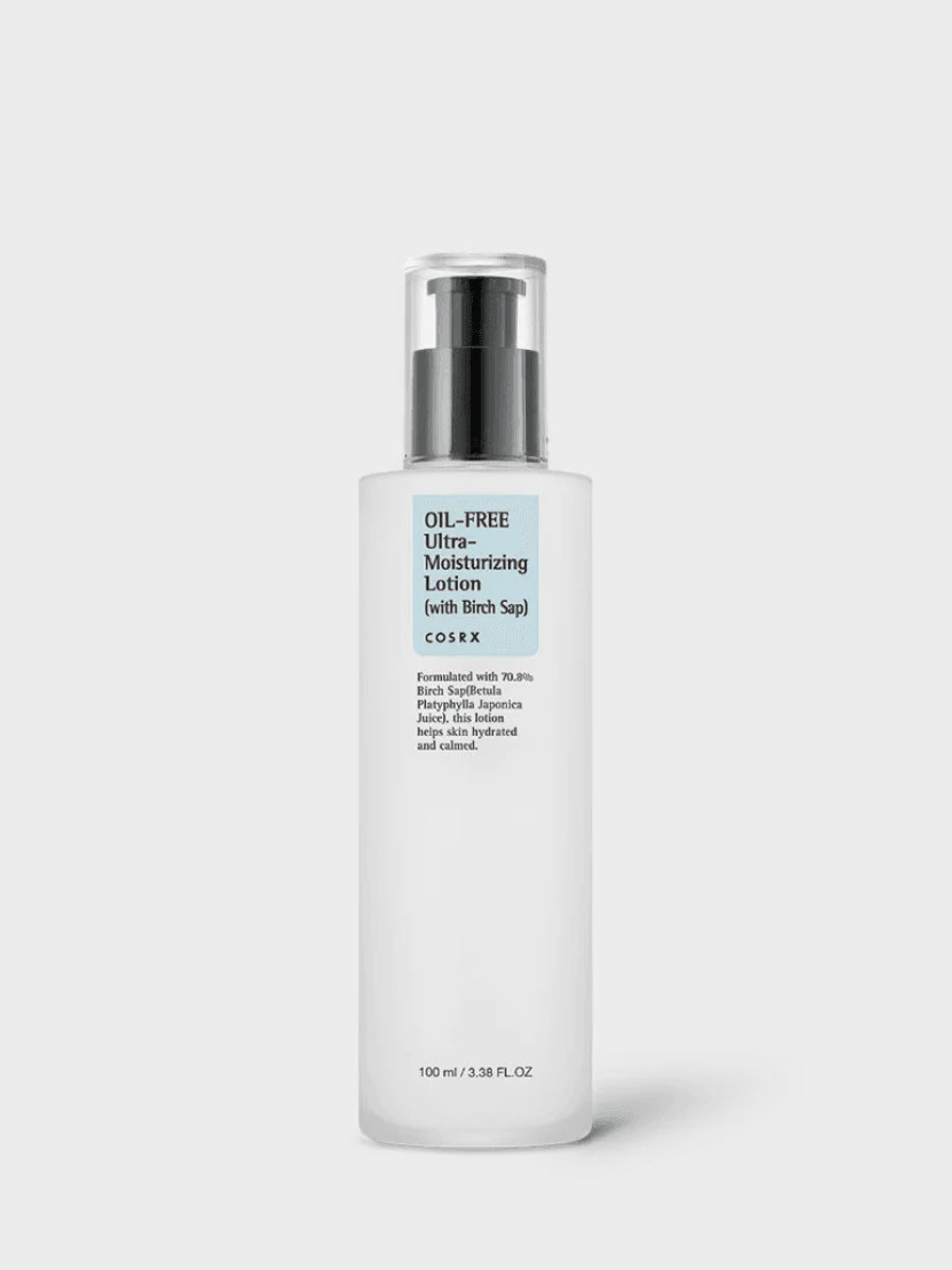 Cosrx Oil-Free Ultra-Moisturizing Lotion with Birch Sap - 100ml